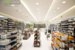 Ανακαινισμένο νέο φαρμακείο Άγιος Δημήτριος