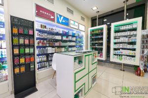 Κατασκευές φαρμακείων και στο Κολωνάκι