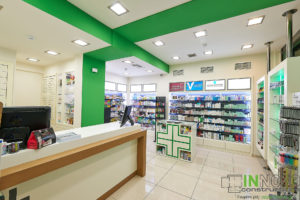 Φαρμακεία υπό κατασκευή περιοχή Κολωνάκι