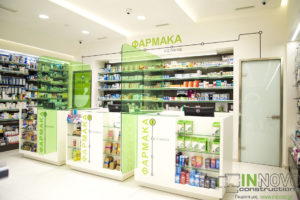 Φαρμακείων ολική ανακαίνιση Άγιος Δημήτριος