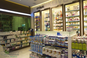Φαρμακείου ανακαίνιση στην Πετρούπολη