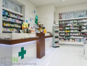 Ανακαινισμένο φαρμακείο Κορωπί