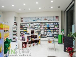 Ανακαίνιση φαρμακείου στο Κορωπί